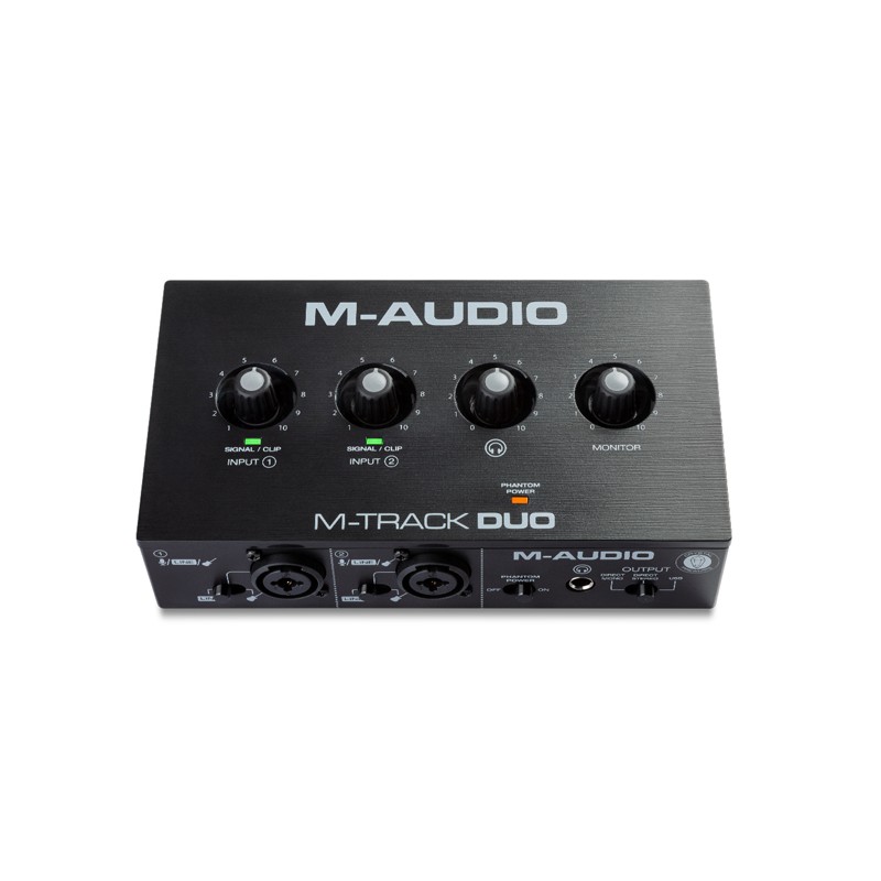 M-Audio M-Track DUO - Interfejs audio USB