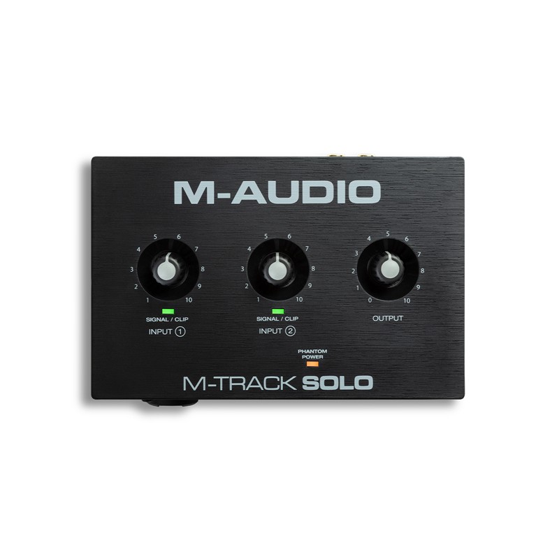 M-Audio M-Track SOLO - Interfejs audio USB