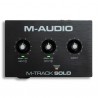 M-Audio M-Track SOLO - Interfejs audio USB