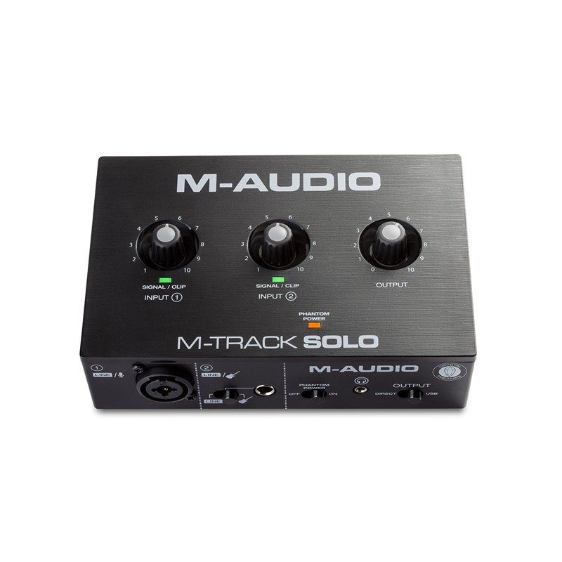 M-Audio M-Track SOLO - Interfejs audio USB