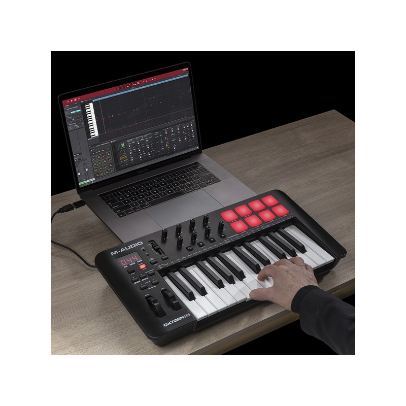 M-Audio Oxygen 25 MKV - Klawiatura sterująca
