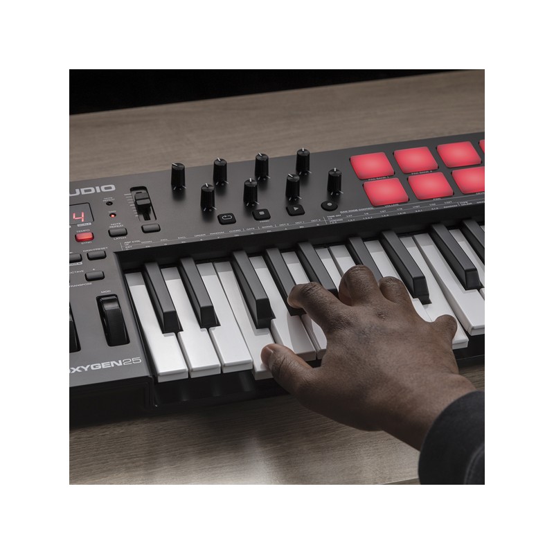 M-Audio Oxygen 25 MKV - Klawiatura sterująca