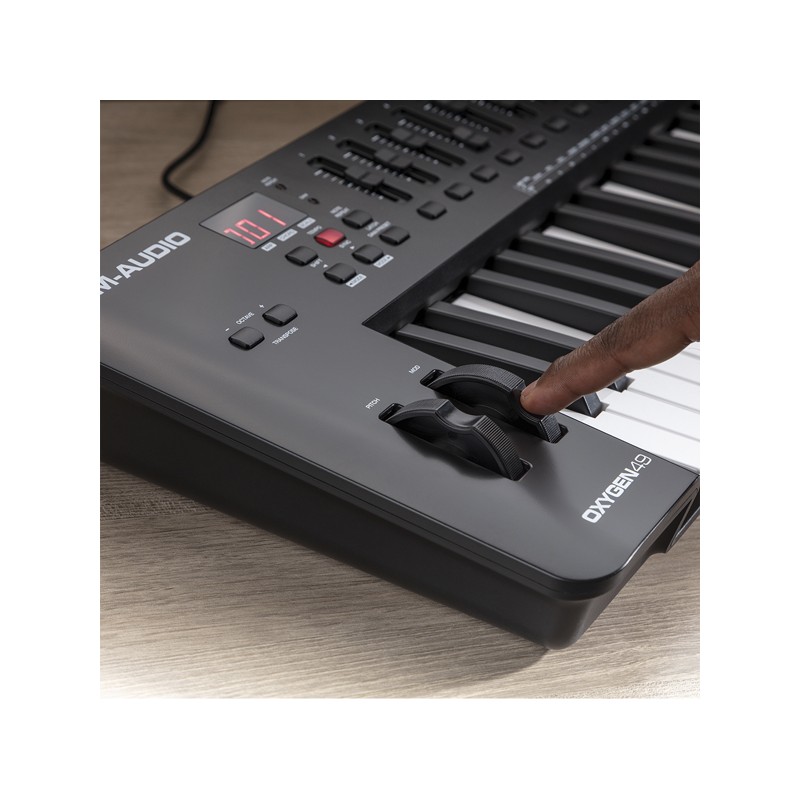M-Audio Oxygen 49 MKV - Klawiatura sterująca
