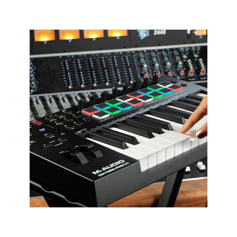 M-Audio Oxygen PRO 25 - Klawiatura sterująca