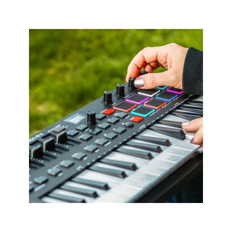 M-Audio Oxygen PRO MINI - Klawiatura sterująca