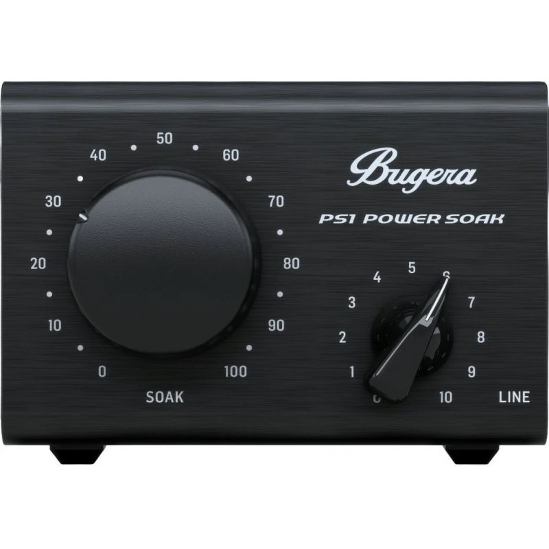 BUGERA PS1 - reduktor mocy - 1 - Nagłośnienie - Bugera Power Soak PS1 to pasywny, 100W reduktor mocy przeznaczony do współpracy 