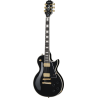 Epiphone Les Paul Custom Ebony gitara elektryczna + pokrowiec - 2 - Gitary elektryczne - Autorską wersję Les Paul Custom Ebony (