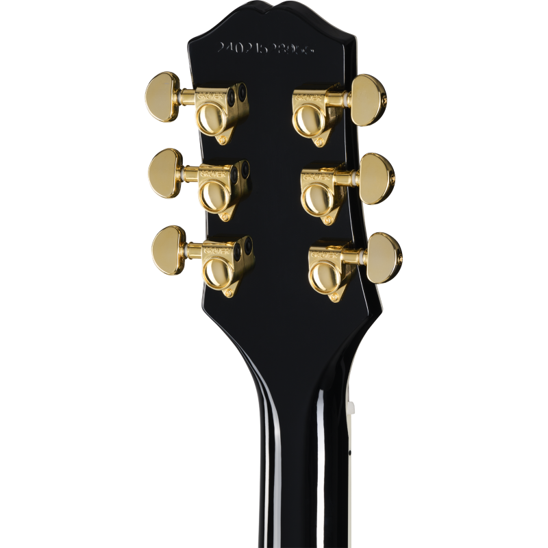 Epiphone Les Paul Custom Ebony gitara elektryczna + pokrowiec - 7 - Gitary elektryczne - Autorską wersję Les Paul Custom Ebony (