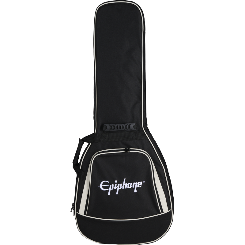 Epiphone Les Paul Custom Ebony gitara elektryczna + pokrowiec - 8 - Gitary elektryczne - Autorską wersję Les Paul Custom Ebony (