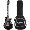 Epiphone Les Paul Custom Ebony gitara elektryczna + pokrowiec - 1 - Gitary elektryczne - Autorską wersję Les Paul Custom Ebony (