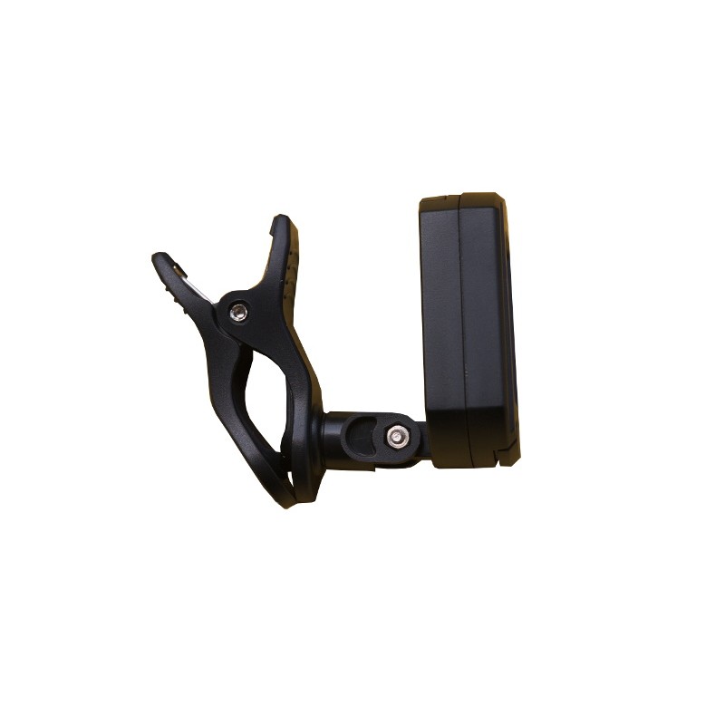 Ambra GT-2 Tuner chromatyczny na klips, stroik - 3 - Tunery - Tuner chromatyczny, wyświetlacz tunera posiada podświetlenie niebi