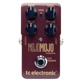 TC ELECTRONIC MojoMojo Overdrive  - efekt gitarowy
