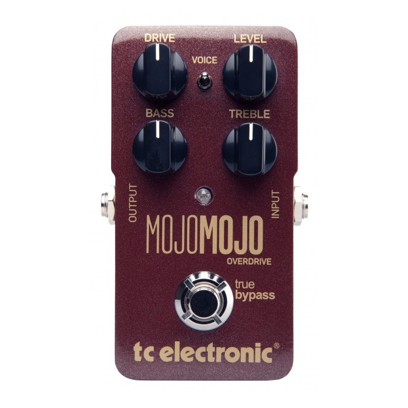 TC ELECTRONIC MojoMojo Overdrive  - efekt gitarowy