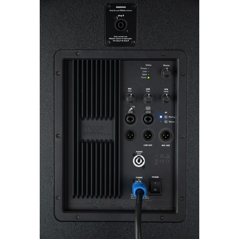 System nagłośnieniowy PA Dap Audio Frigga + pokrowce transportowe