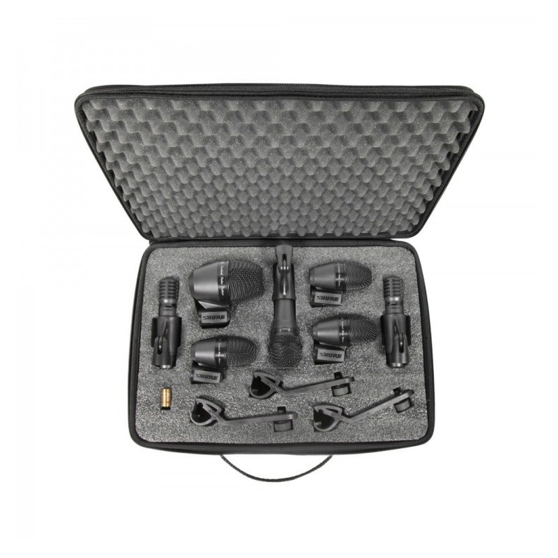 SHURE PGADRUMKIT7 - Zestaw mikrofonów perkusyjnych