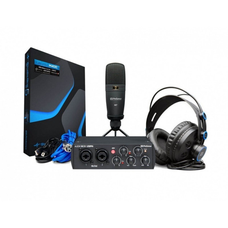 Presonus AudioBox USB 96 Studio 25th Anniversary Ed – zestaw