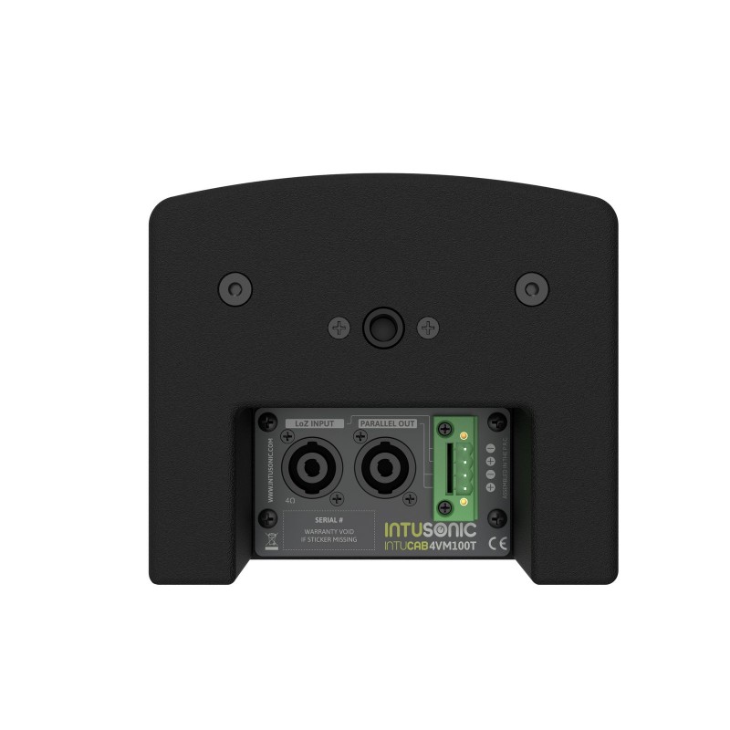 Intusonic 4VM100T BK - Kolumna głośnikowa