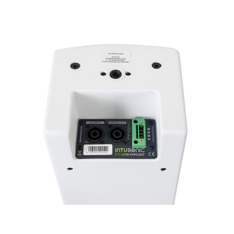 Intusonic 4VM100T WH - Kolumna głośnikowa
