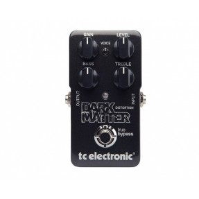 TC ELECTRONIC Dark Matter Distortion  - efekt gitarowy