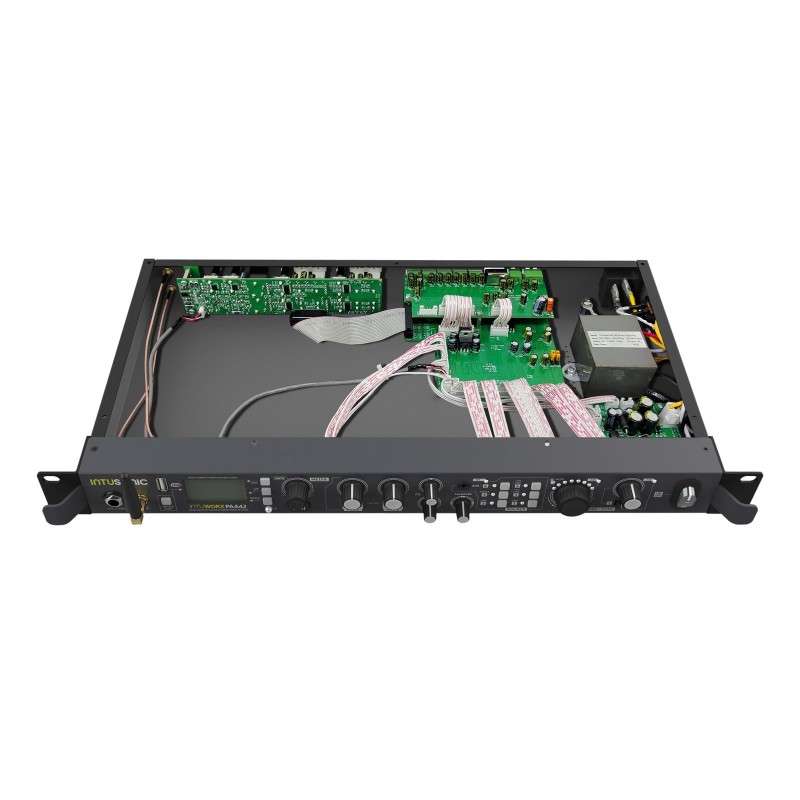 Intusonic PAA42+ - Przedwzmacniacz/mikser multimedialny