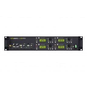 Intusonic HMA74 - Router audio 19"