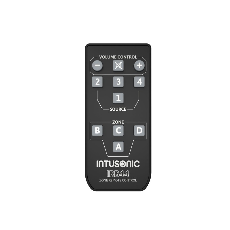 Intusonic HMA74 - Router audio 19"