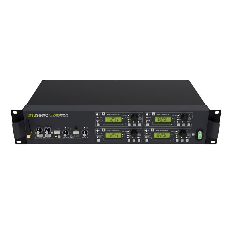 Intusonic HMA74 - Router audio 19"