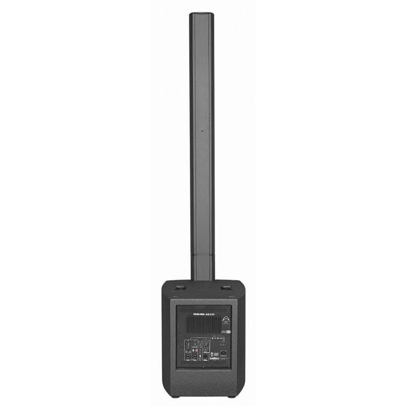 Wharfedale ISOLINE AX510 BLACK Aktywny zestaw nagłośnieniowy 850W - 9 - Systemy słupkowe - Wharfedale ISOLINE AX510 BLACK Aktywn