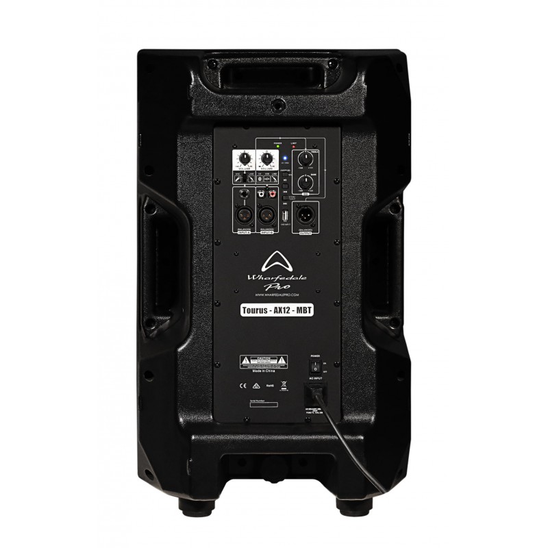 Wharfedale TOURUS AX12 MBT Kolumna aktywna 350W - 6 - Kolumny aktywne - 12″ głośnik aktywny z podwójnym wzmocnieniem, 1.75″ HF c