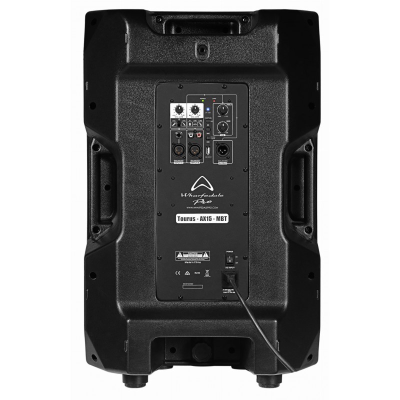 Wharfedale TOURUS AX15 MBT Kolumna aktywna 450W - 3 - Kolumny aktywne - WHARFEDALE TOURUS AX15 MBT Kolumna aktywna 450W Najwyższ