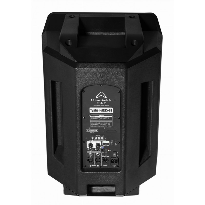 Wharfedale TYPHON AX15 BT Kolumna aktywna 770W BT, TWS, IP54 - 8 - Kolumny aktywne - WHARFEDALE TYPHON AX15 BT Kolumna aktywna 7