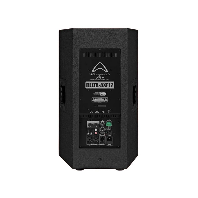 Wharfedale DELTA AXF12 Kolumna aktywna 800W - 3 - Kolumny aktywne - WHARFEDALE DELTA AXF12 seria profesjonalnych kolumn aktywnyc