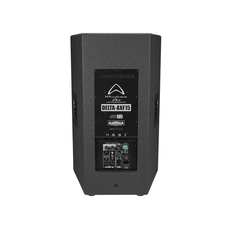 Wharfedale DELTA AXF15 Kolumna aktywna 800W - 3 - Kolumny aktywne - WHARFEDALE DELTA AXF15 Kolumna aktywna 800W · Cechy · Konstr