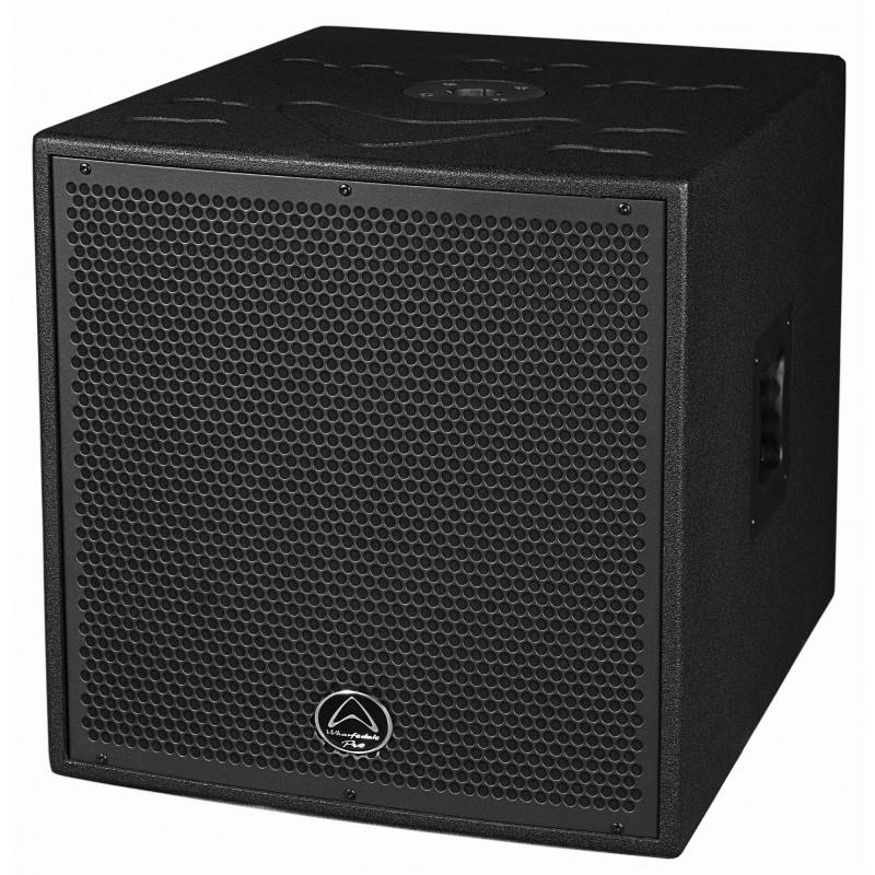 Wharfedale DELTA AX15B Subwoofer aktwny 900W - 4 - Niskotonowe aktywne - Aktywny subwoofer 15" o mocy ciągłej 900 W Wzmacniacz k