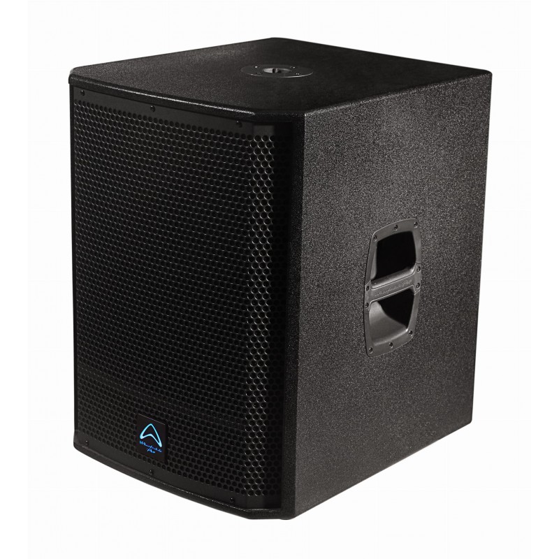 Wharfedale T-SUB AX15B Aktywny subwoofer 700W - 3 - Niskotonowe aktywne - Wharfedale Pro T-SUB AX-15B aktywna kolumna basowa sub
