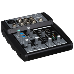 Wharfedale CONNECT 502 USB Mikser analogowy audio, EQ, USB - 1 - Miksery analogowe - Wharfedale Pro CONNECT 502 USB kompaktowy u