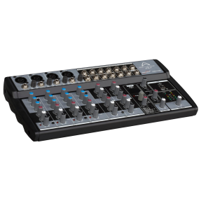 Wharfedale CONNECT 1202 FX/USB Mikser analogowy audio, EQ, FX, USB - 1 - Miksery analogowe - Wharfedale Pro Connect 1202 FX to w