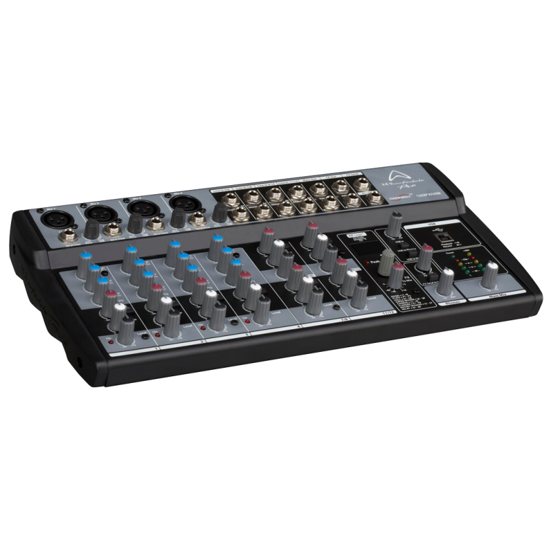 Wharfedale CONNECT 1202 FX/USB Mikser analogowy audio, EQ, FX, USB - 1 - Miksery analogowe - Wharfedale Pro Connect 1202 FX to w