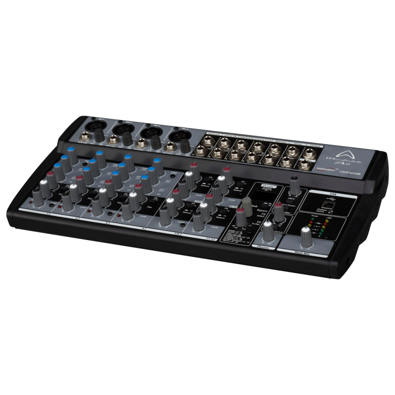 Wharfedale CONNECT 1202 FX/USB Mikser analogowy audio, EQ, FX, USB - 3 - Miksery analogowe - Wharfedale Pro Connect 1202 FX to w