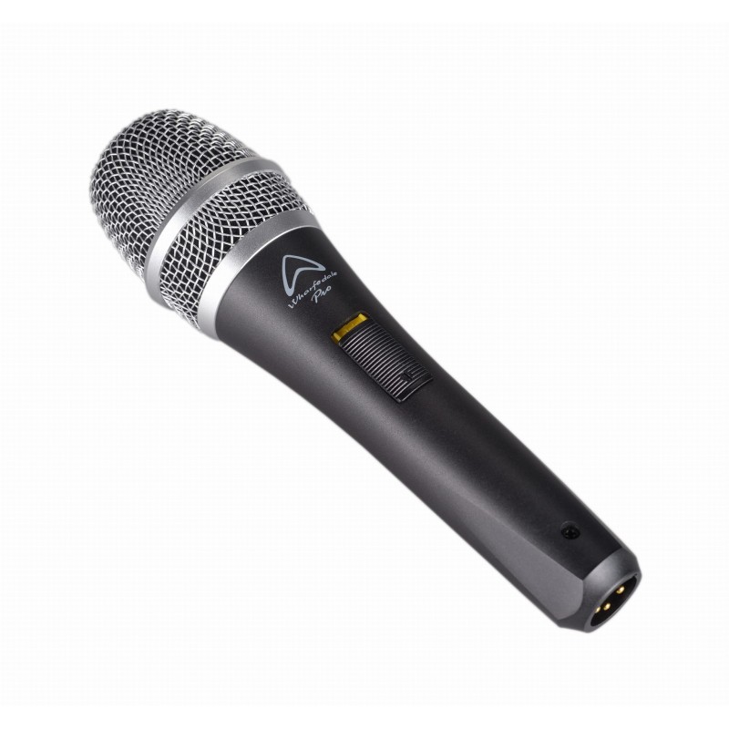 Wharfedale DM-57 3-PACK Zestaw trzech mikrofonów dynamicznych z wyłącznikiem - 4 - Mikrofony dynamiczne - WHARFEDALE DM-57 3-PAC