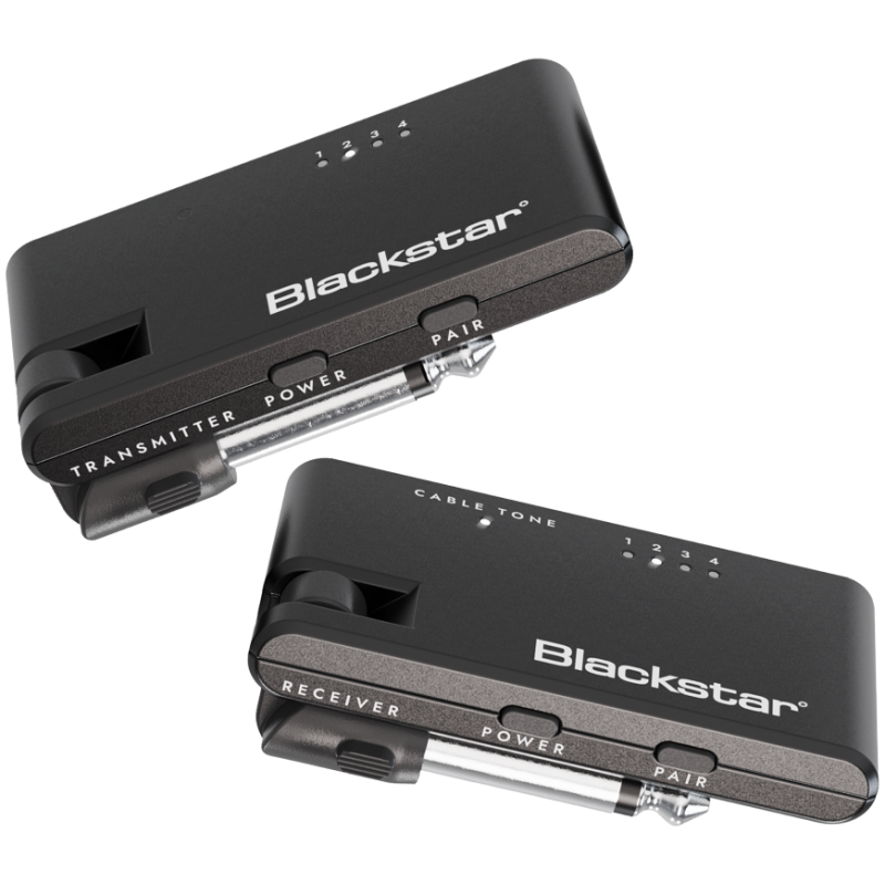 Blackstar AIRWIRE i58 system bezprzewodowy instrumentalny - 8 - Bezprzewody gitarowe - BLACKSTAR AIRWIRE i58 High Integrity Wire