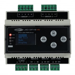 Showtec LED Dim-8 HV - Dimmer