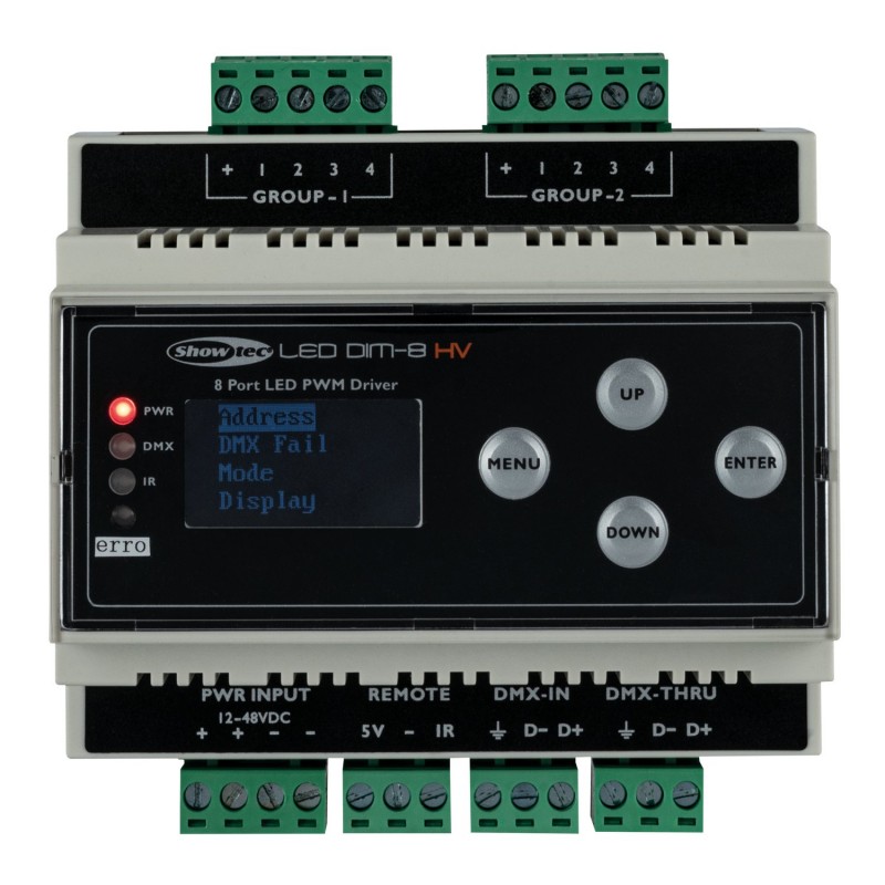 Showtec LED Dim-8 HV - Dimmer