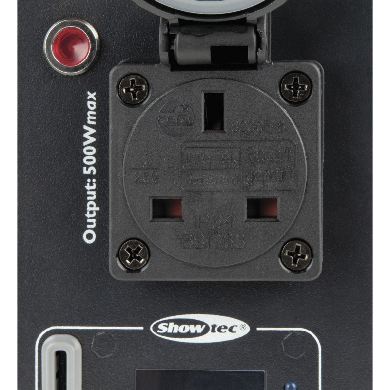 Showtec TED Pack Single BS13 (UK) - Dimmer