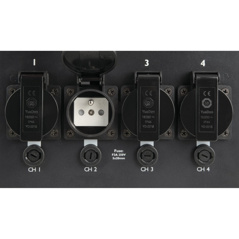 Showtec TED Pack CEE 7/5 (FR/BE) - Dimmer