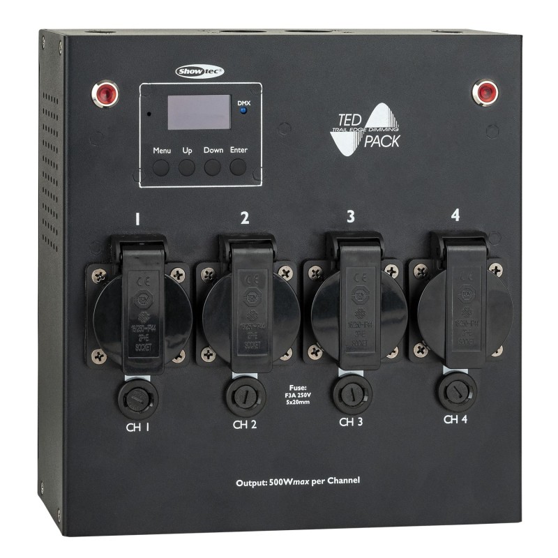 Showtec TED Pack BS13 (UK) - Dimmer