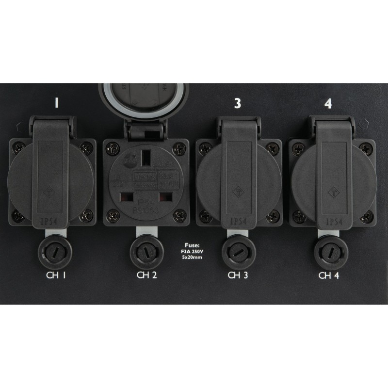 Showtec TED Pack BS13 (UK) - Dimmer