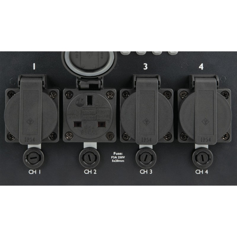Showtec TED Pack LC BS13 (UK) - Dimmer