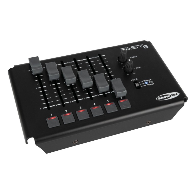 Showtec Easy 6 - Kontroler DMX 3P