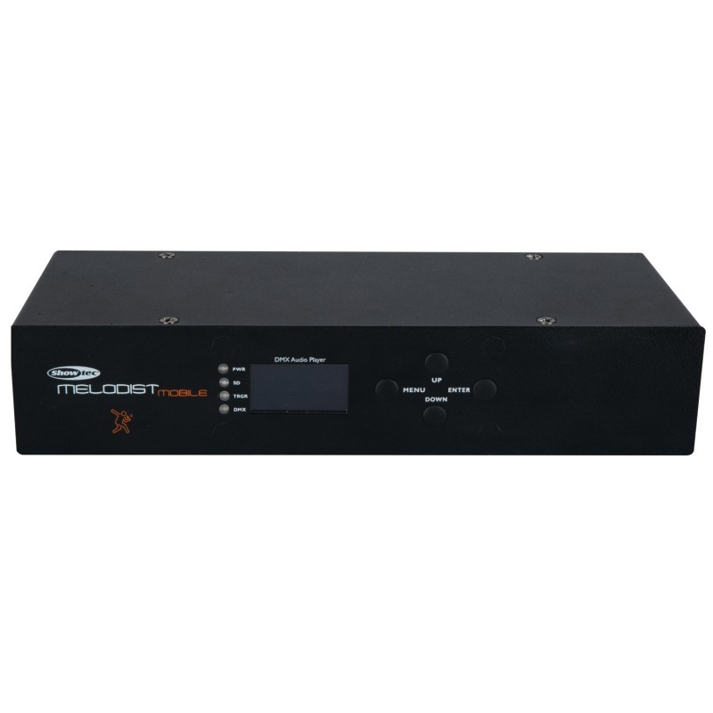 Showtec Melodist Mobile - Odtwarzacz WAV z możliwością sterowania DMX